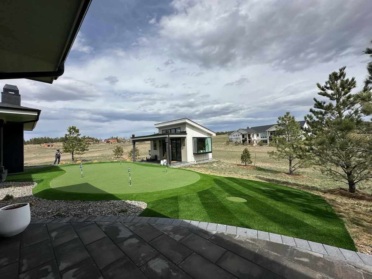 Disinfect & Deodorize — professional turf service